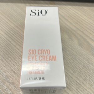 Sio Cryo Eye Cream- Refreshing & Contouring Treatment